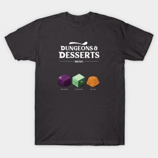 Dungeons and Desserts - Oozes T-Shirt